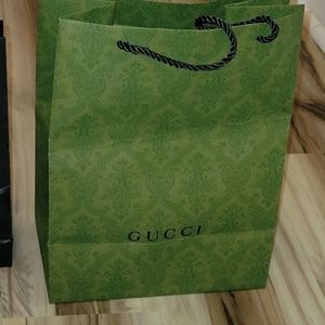 Gucci Shopping Bag